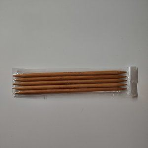 Size 13/9mm 10 inch double pointed bamboo knitting needles DP